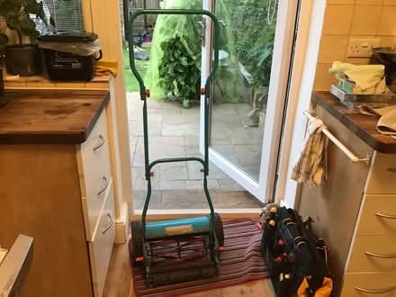 Photo of free Gardena push lawn mower (N4) #2