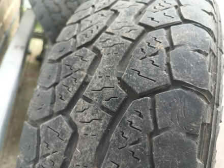 Photo of free Off road wheels (Maidenbower, Crawley) #2