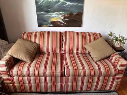 Photo of free Couch w/ comfort pullout bed (Kensington/N. Berkeley) #1