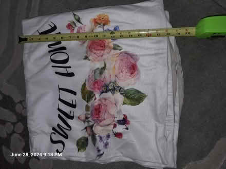 Photo of free Pillow covers 18 x 18 (Upper Marlboro) #3