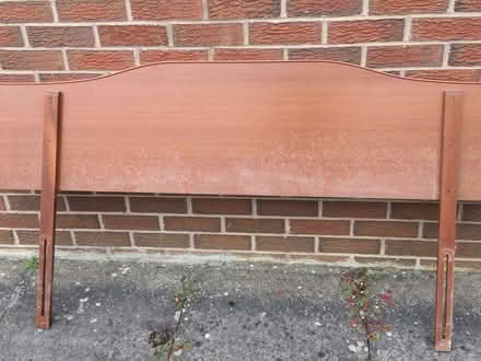 Photo of free Kingsize pine headboard (Bishop's Castle town) #2
