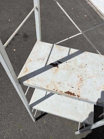 Photo of free Metal shelves (Frome centre) #3