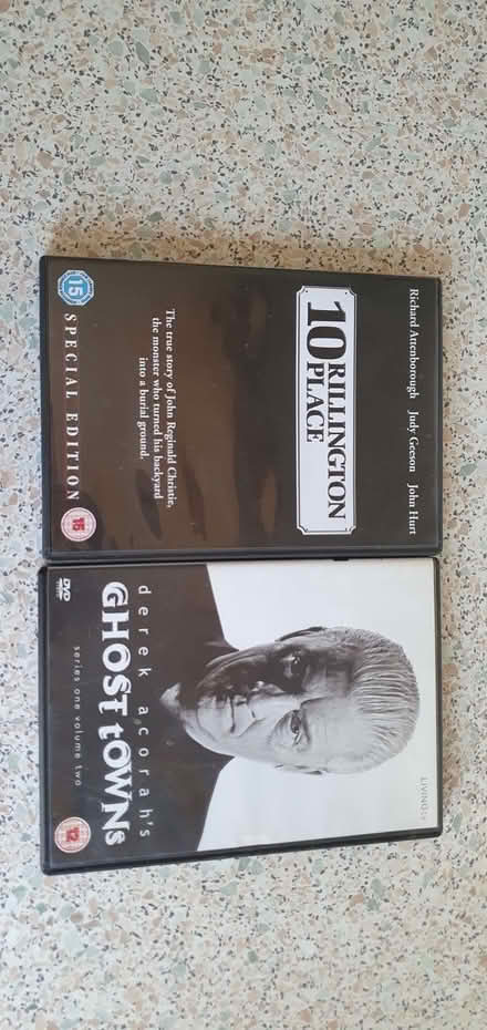 Photo of free Two dvd's (Rugeley WS15) #1
