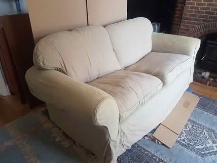 Photo of free 3 Seater Sofa (East beach road, PO20) #2