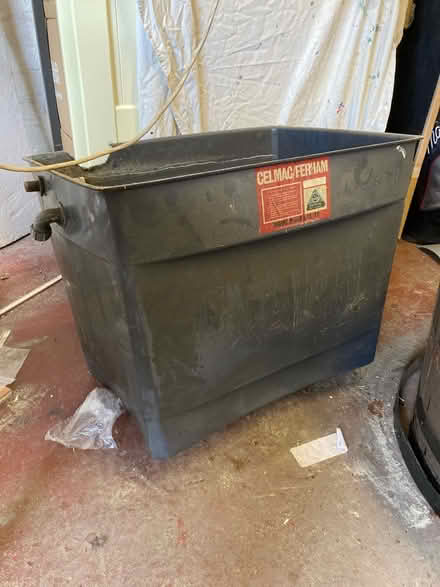 Photo of free Water tank (Lymm WA13) #1