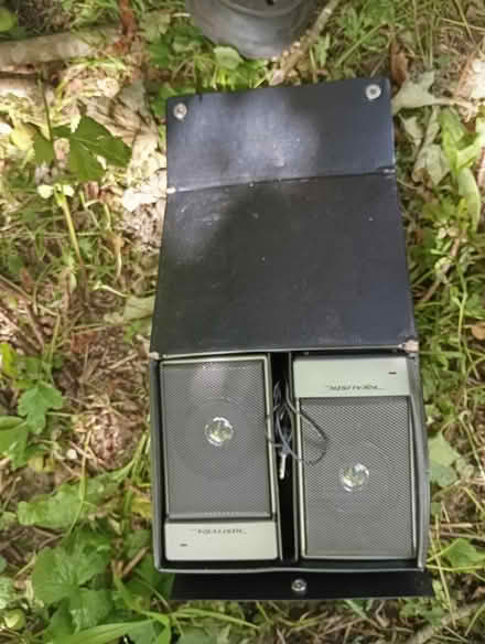 Photo of free Speakers (Stoke Row RG9) #1