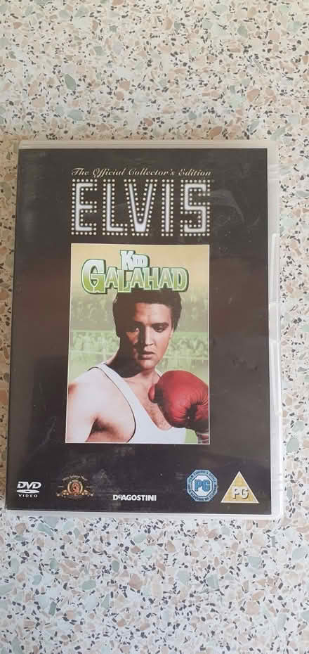 Photo of free Elvis dvd (Rugeley WS15) #1