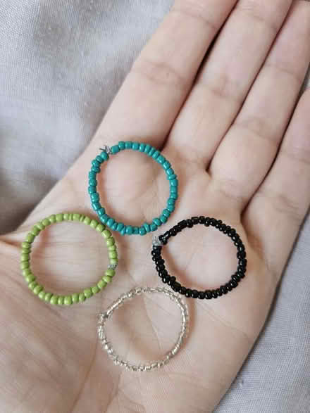 Photo of free Beaded rings (Kingswood BS15) #1