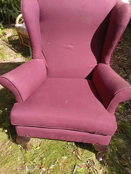 Photo of free Wingback chair (Stoke Row RG9) #1