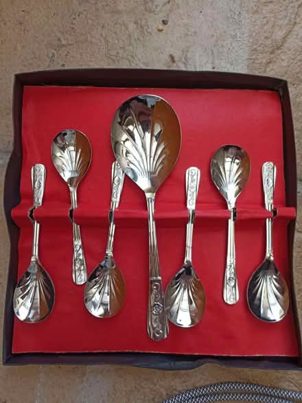 Photo of free New vintage spoon set (Romford RM1) #1