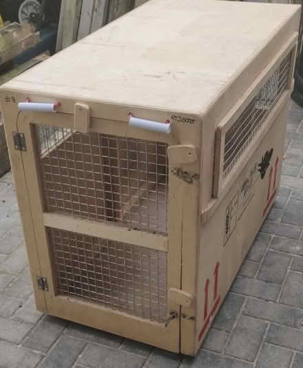 Photo of free Large crate (Baldock (SG7)) #2