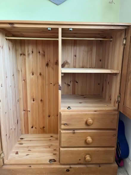 Photo of free Solid wooden children’s wardrobe (Headington OX3) #1