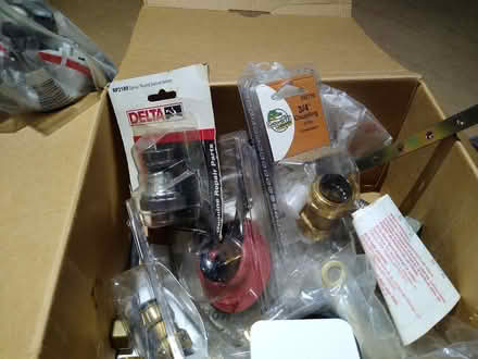 Photo of free Misc. plumbing parts (near Forest Glen Metro) #1