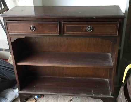 Photo of free Small bookshelf with drawers (Bishop's Castle town) #1