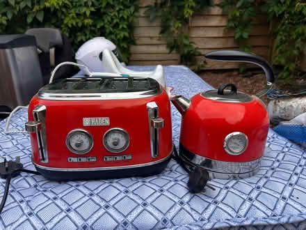 Photo of free Harden toaster and kettle (EX8) #1