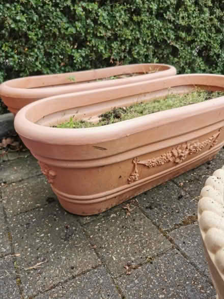 Photo of free 3 large plastic troughs (M35 Failsworth, Manchester) #3