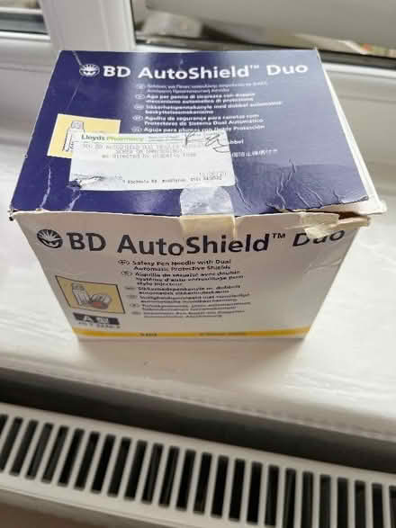 Photo of free BD Autoshield Duo 100x 5mm Safety Pen Needles (Stanycliffe M24) #1