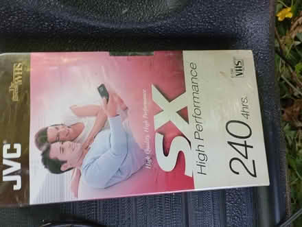 Photo of free Brand new video tape (Stoke Row RG9) #1