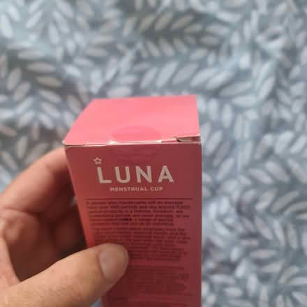Photo of free Menstrual cup (Batchwood/ New Greens AL3) #1