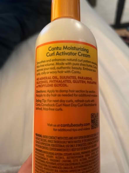 Photo of free Cantu curl activator cream (BN2 Rottingdean) #3