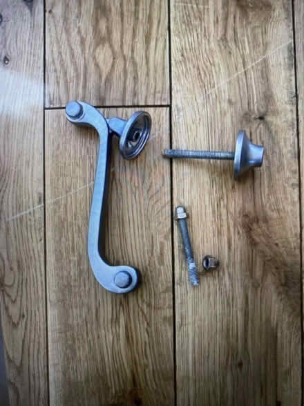 Photo of free Silver furnishings for door (Sale Moor M33) #4