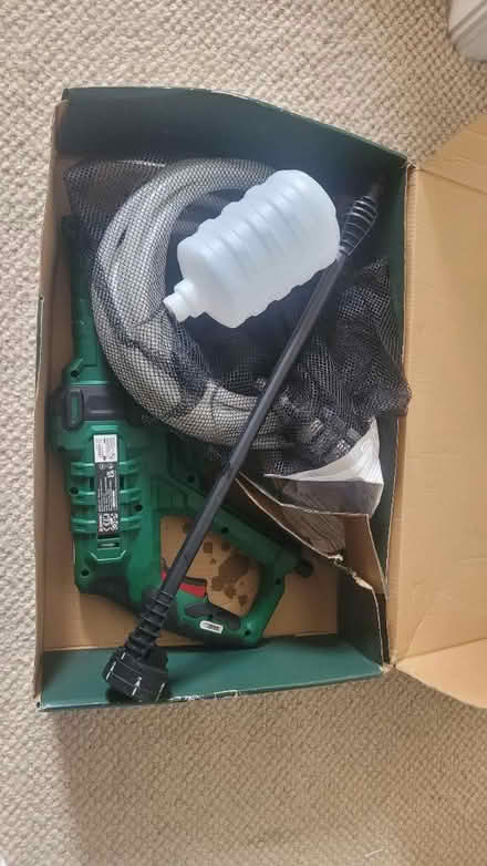 Photo of free Parkside cordless pressure washer (CF5 Victoria Park) #2