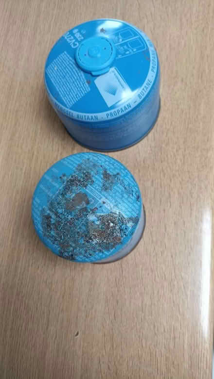 Photo of free Camping gas cylinders (HR1 st james hereford) #1