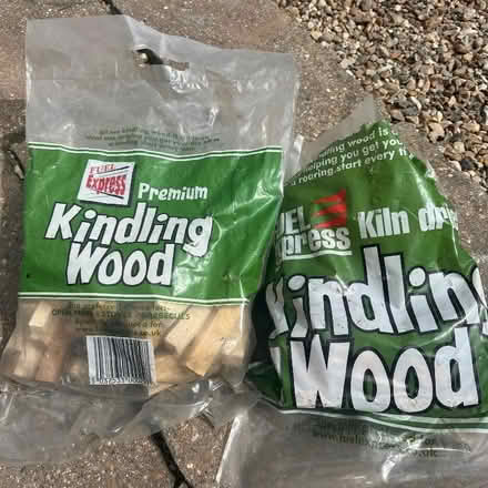 Photo of free Two opened bags of kindling wood (Croydon centre CR0) #1