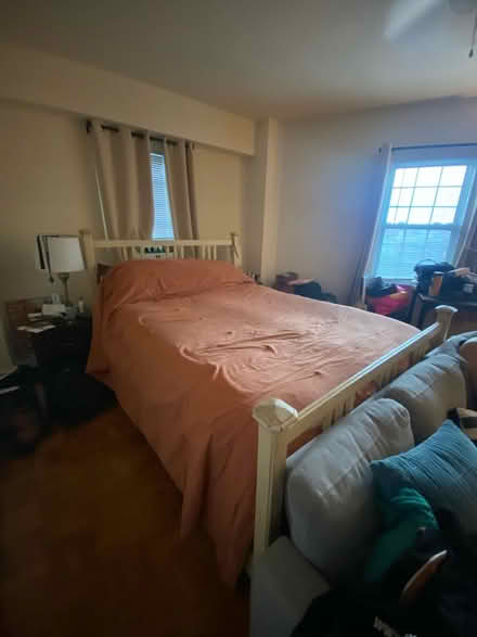 Photo of free Queen Size Bed frame (Near Downtown) #1