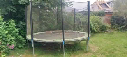 Photo of free Large Outdoor Trampoline (Stakenbridge DY8) #1