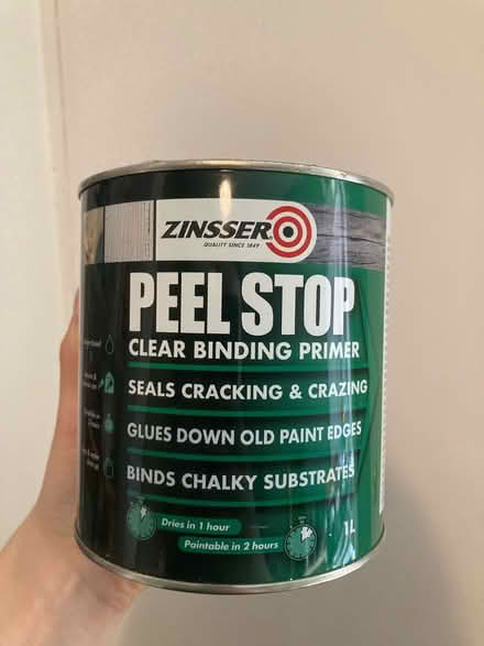 Photo of free Zinsser Peel Stop primer (Hyndland, G12) #1