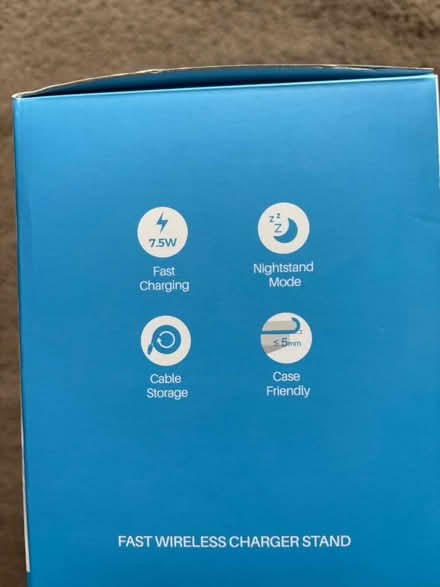 Photo of free Wireless charging stand (Leigh on sea) #2
