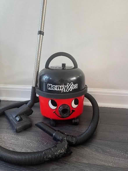 Photo of free Working Henry Hoover - Broken Hose (Charlton SE18) #1