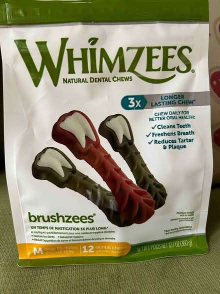 Photo of free Whimzees dental chews (Germantown 20874) #1