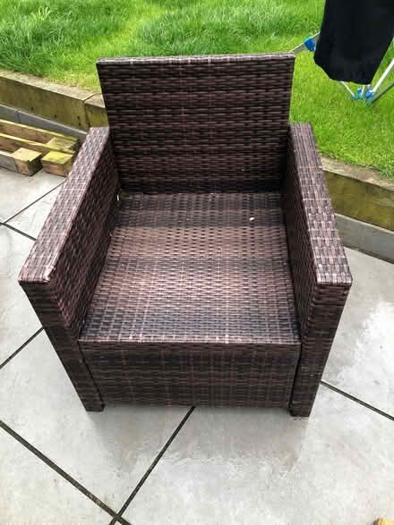 Photo of free Patio set (Elton BL8) #1