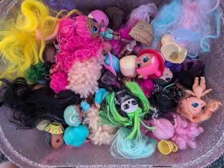 Photo of free Large box of LOL dolls (Kirkby Thore CA10) #1