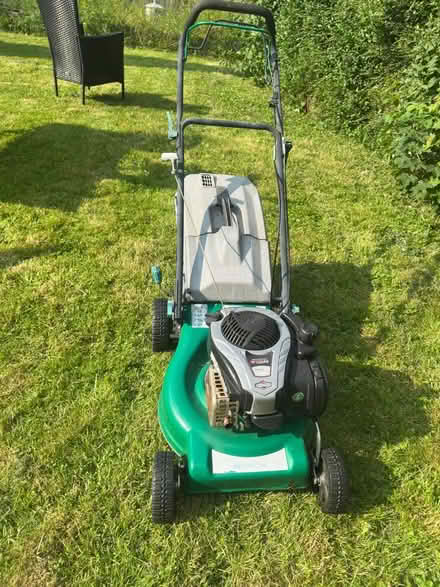 Photo of free Petrol Lawnmower (Hooley) #3