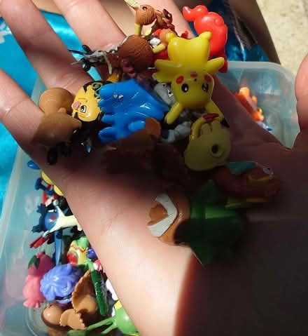 Photo of free Pokémon miniature plastic figures (Shepherds Bush W6) #2