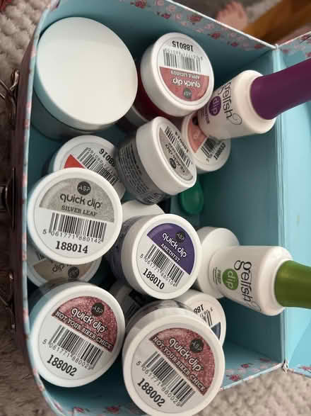 Photo of free Nail dips (High Wycombe HP12) #1