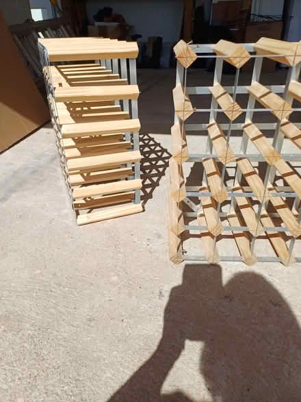 Photo of free Wine rack (Paignton) #1
