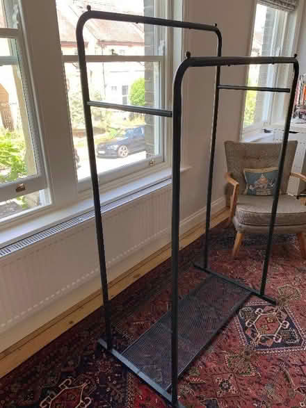 Photo of free Freestanding clothes rail (Mitcham's Corner CB4) #3