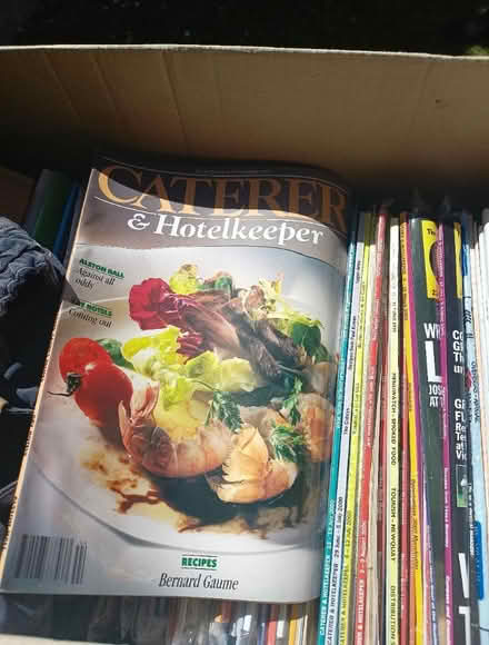 Photo of free Caterer and Hotelkeeper (Botley road rail station (OX2)) #2