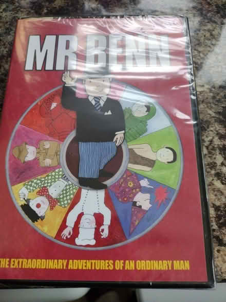 Photo of free Mr Benn dvd (Buxton Central SK17) #1