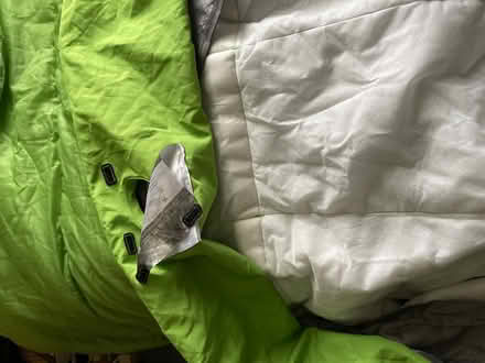 Photo of free Double sleeping bag/ cover SEE INFO (E5 UpperClapton) #4