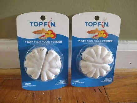 Photo of free Fish 7-dav vacation tabs, 2 pack (Silver Spring, MD 20902) #1