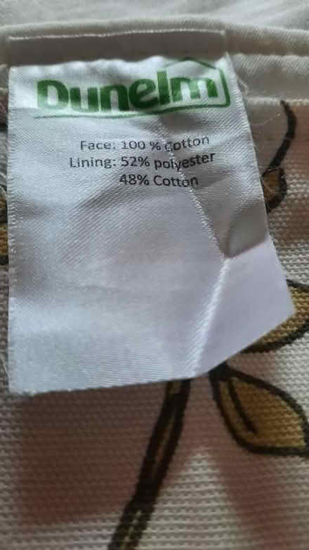 Photo of free Eyelet lined curtains x 4 (Abbey Wood SE2) #2