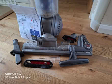 Photo of free Vacuum cleaner. Dyson upright. (Ulverley Green B92) #2