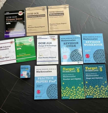 Photo of free Revision guides GCSE Maths (Winmarleigh PR3) #1