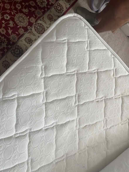 Photo of free Mattress 4ft wide (Felpham PO22) #1