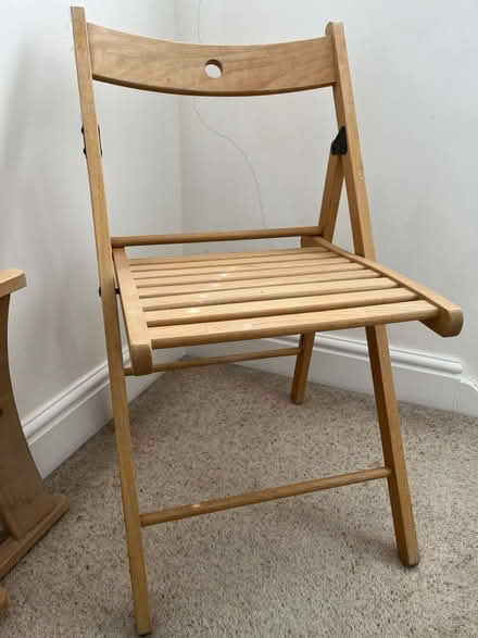 Photo of free Ikea Terje folding chairs (Epping CM16) #1